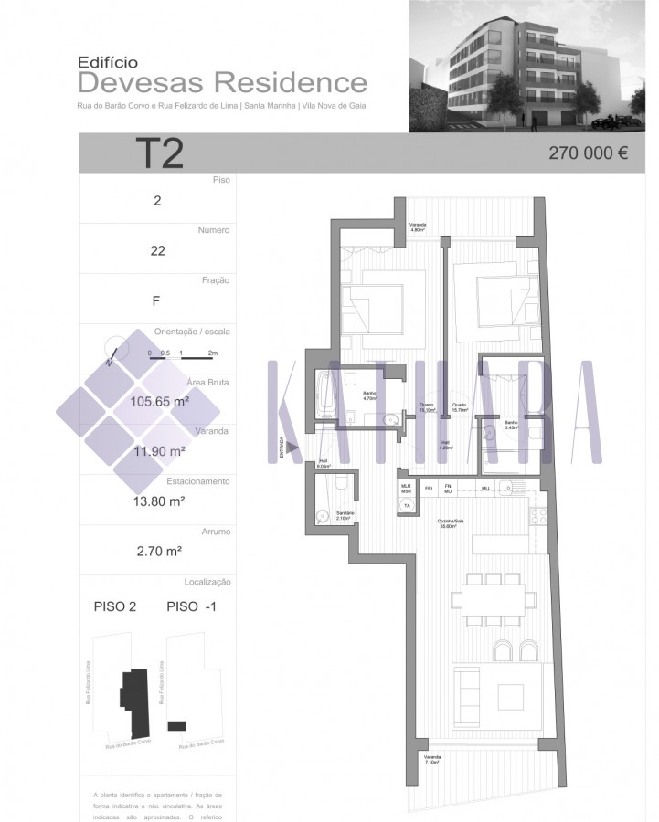 Apartamento T2