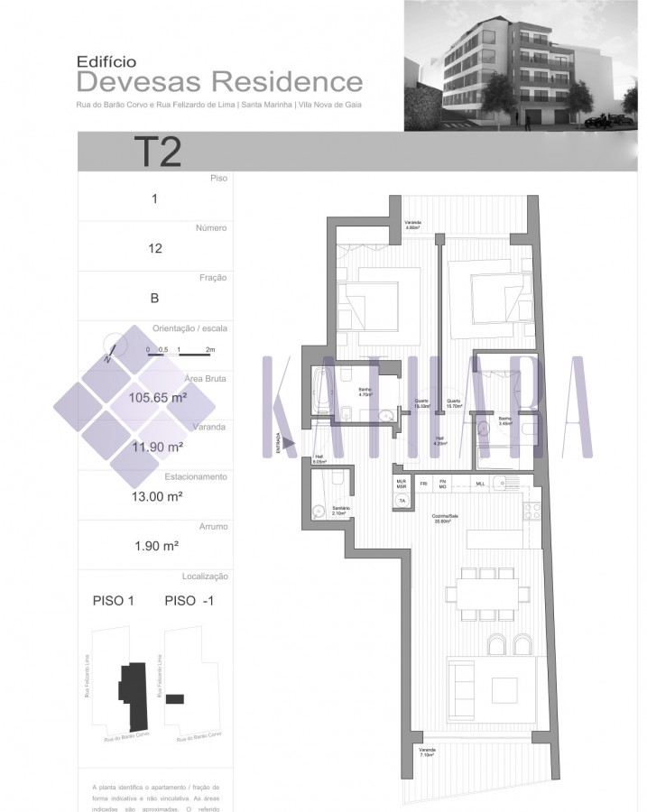 Apartamento T2