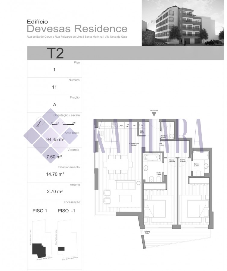 Apartamento T2