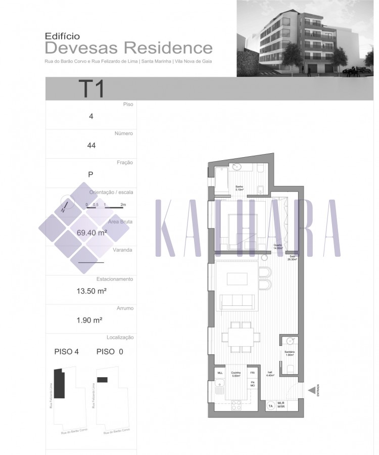 Apartamento T1