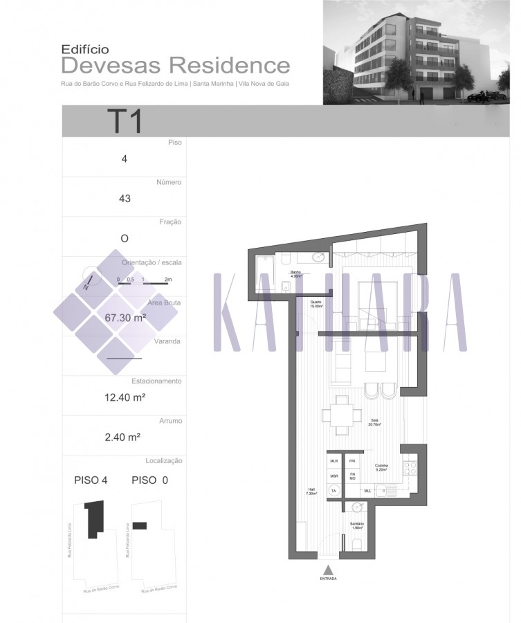 Apartamento T1