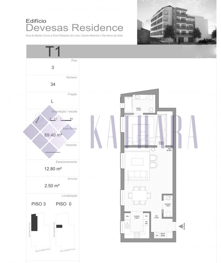 Apartamento T1