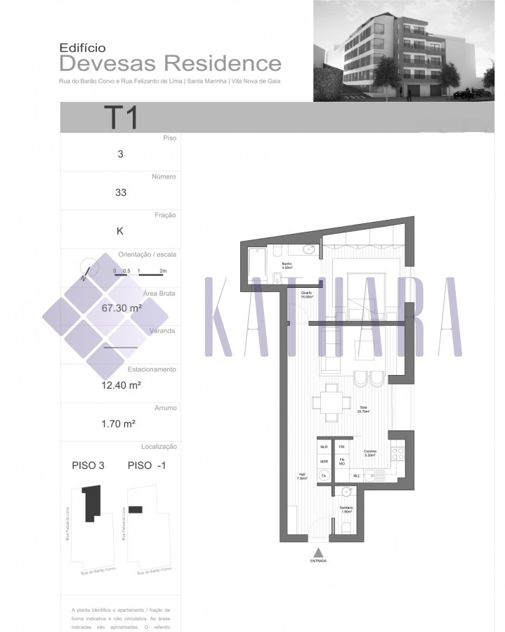 Apartamento T1