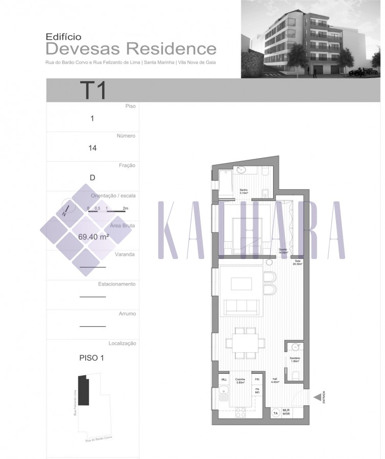 Apartamento T1