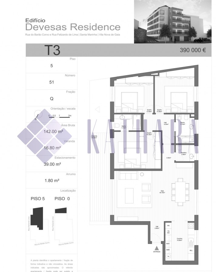 Devesas Residence - Empreendimento