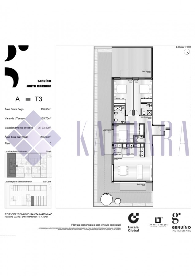 Apartamento - Genuíno Santa Marinha