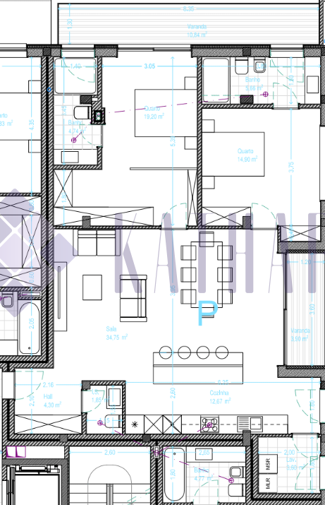 T2 - Madalena - Imperium Residence