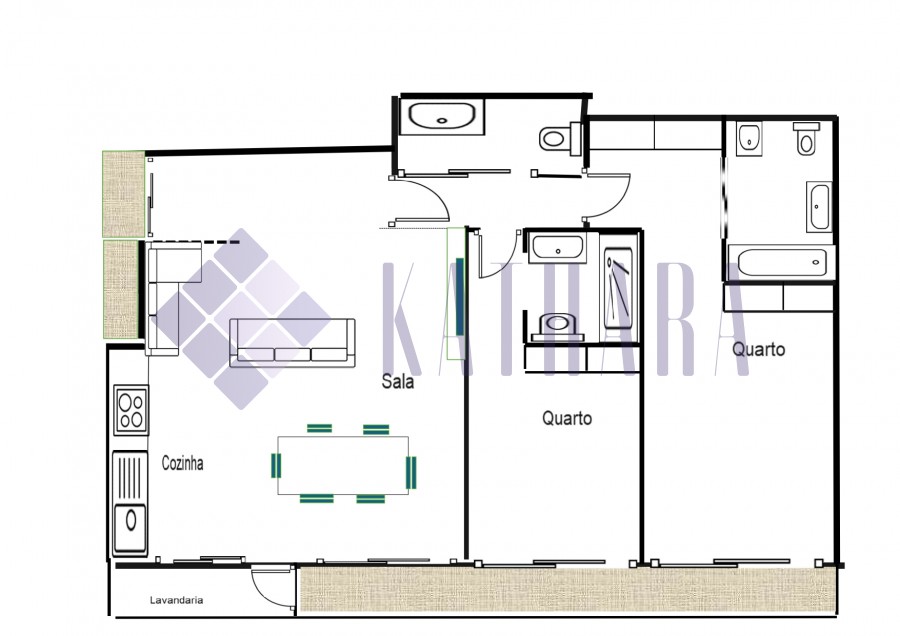 Genuíno Vista Mar - Apartamentos