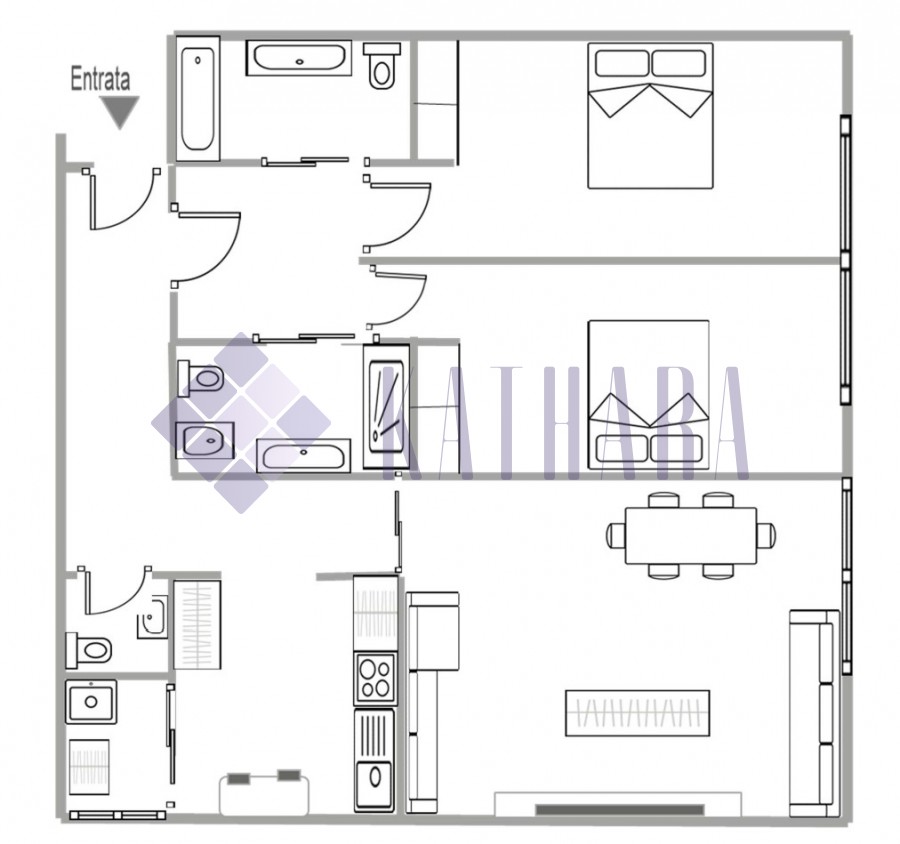 Apartamento T2