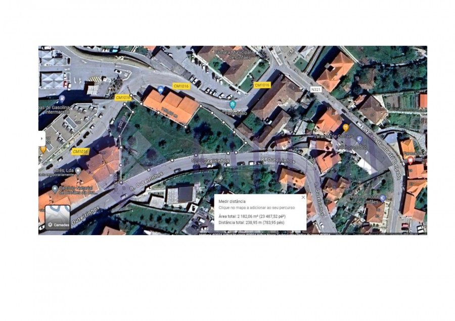 Terreno para construção