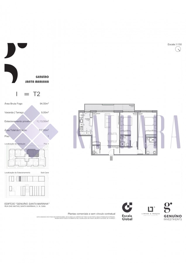 Apartamento T2