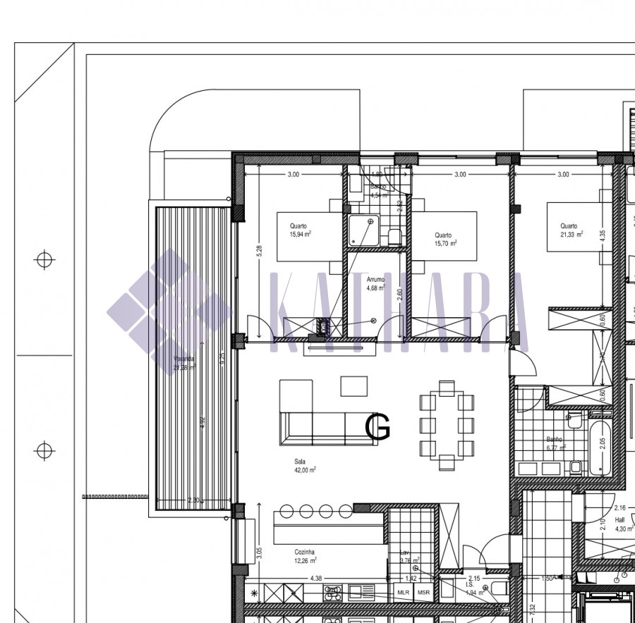 T3 - Madalena - Imperium Residence