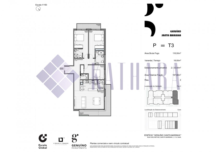 Apartamento T3