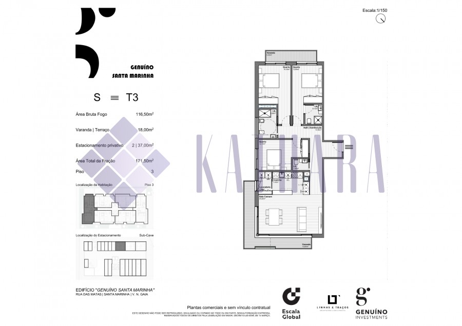 Apartamento T3