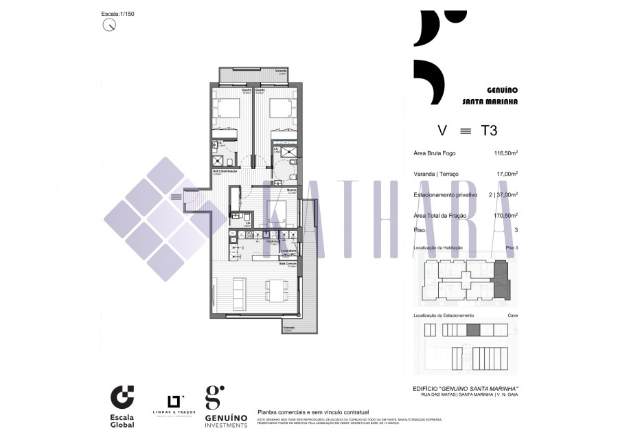 Apartamento T3