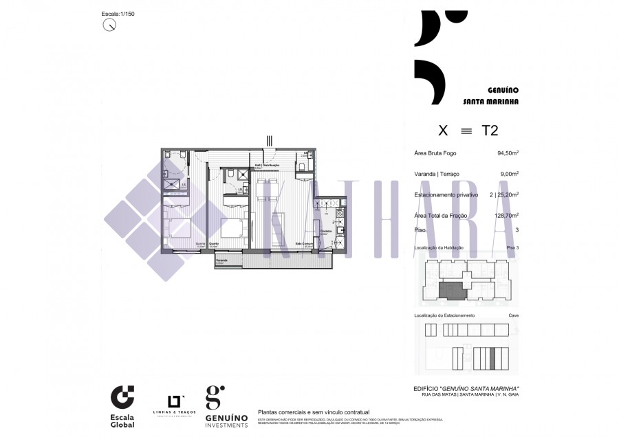Apartamento T2