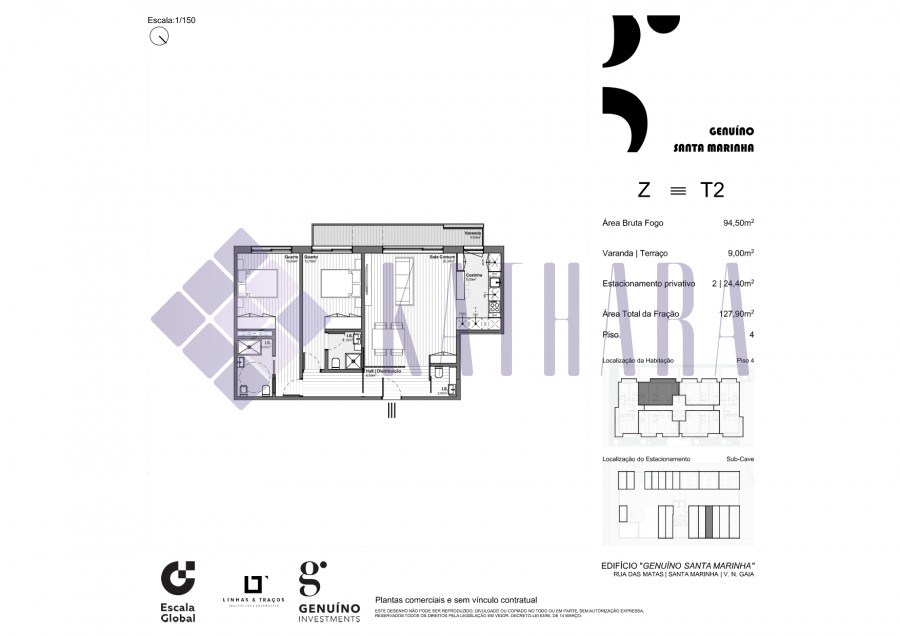 Apartamento T2