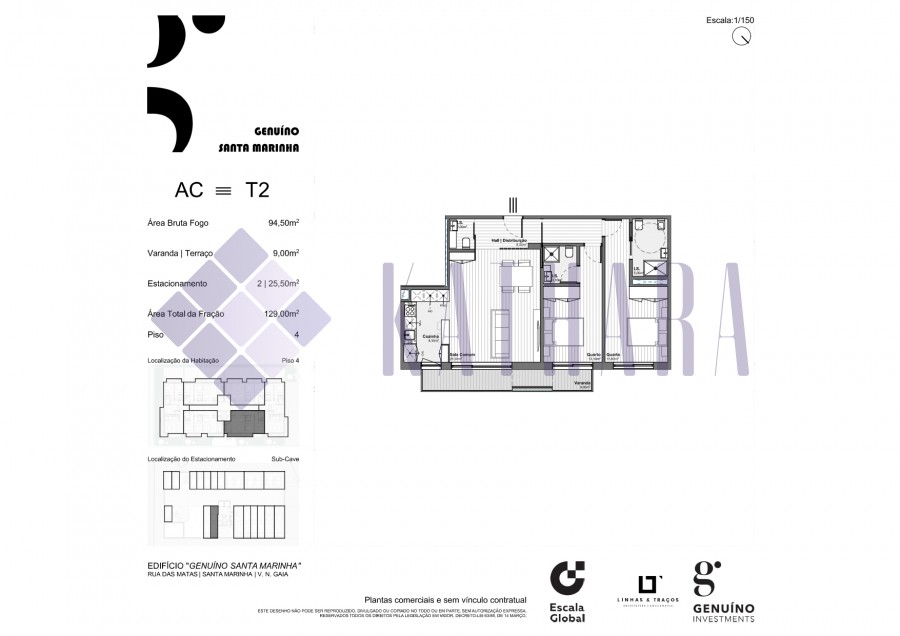 Apartamento T2