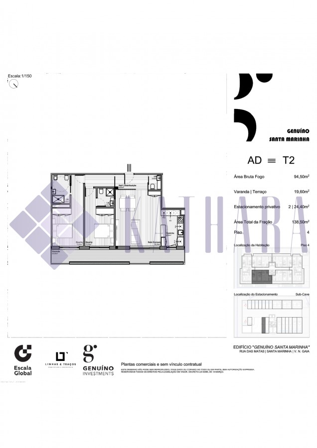 Apartamento T2