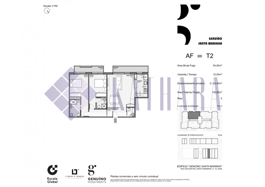Apartamento T2