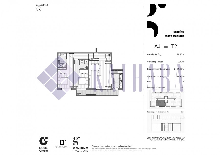 Apartamento T2