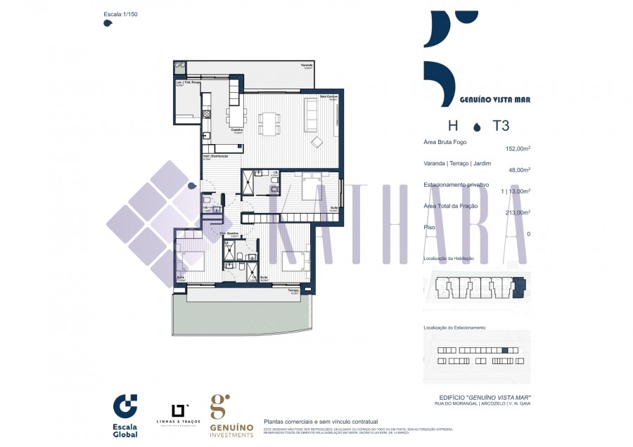 Genuíno Vista Mar - Apartamento T3