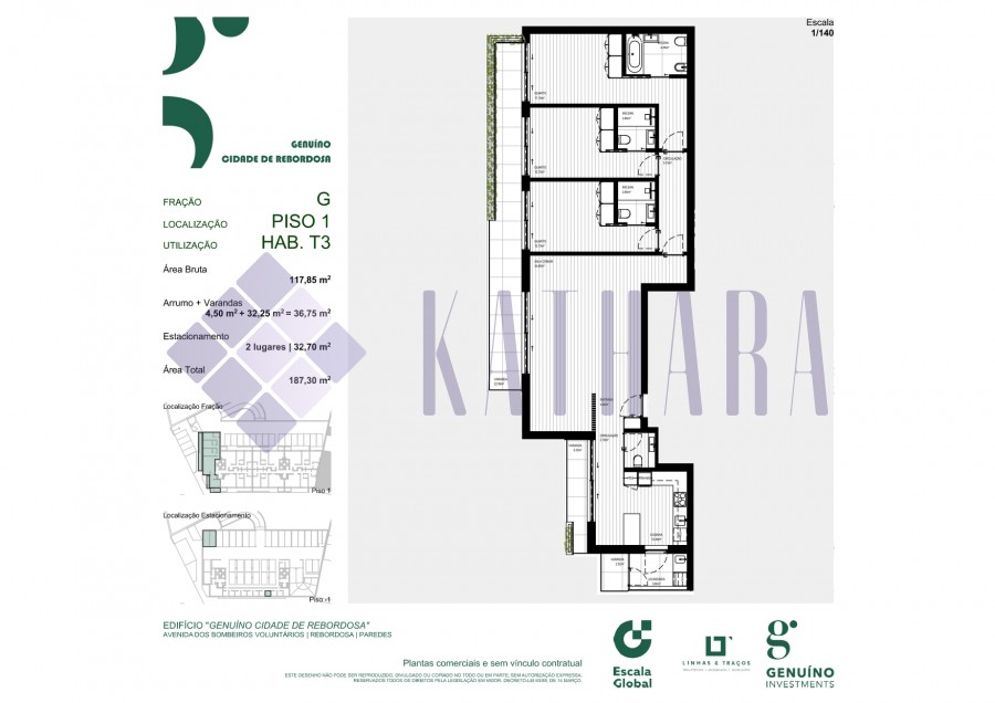 Apartamento T3