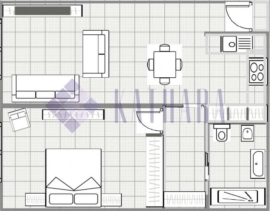 Apartamento T1 - Cidade do Porto