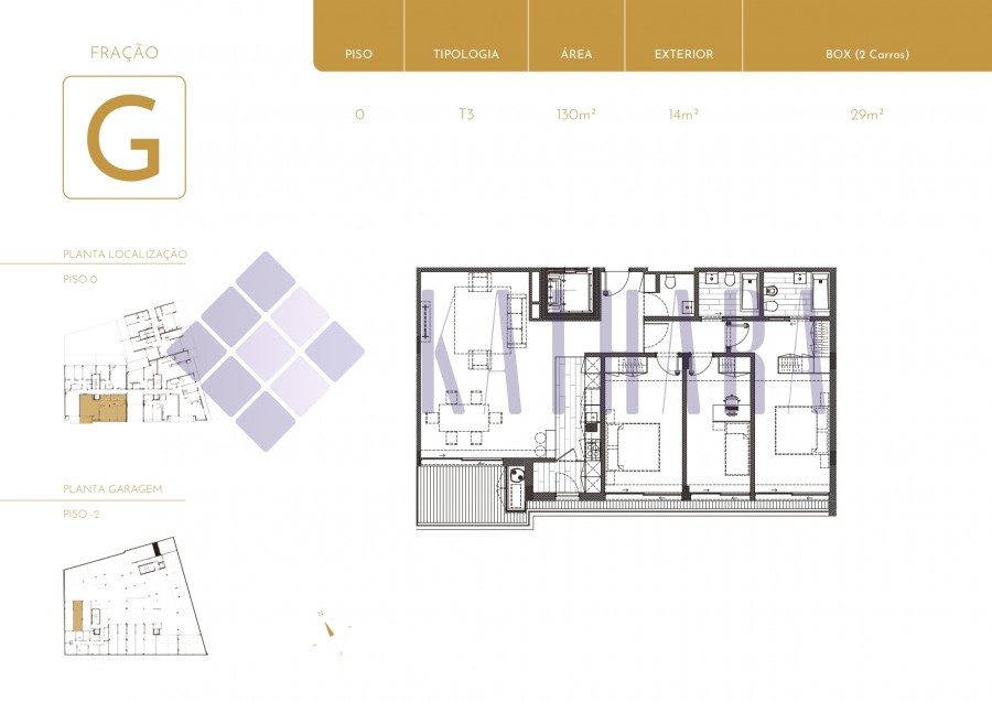 Apartamento T3 - Brito Living