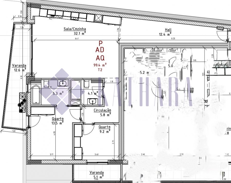 Apartamento T2 - Gaia Smart Living