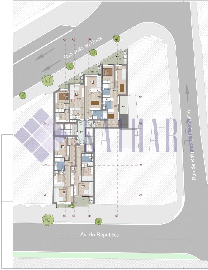 Apartamento T0+1 - Varandas D' Avenida
