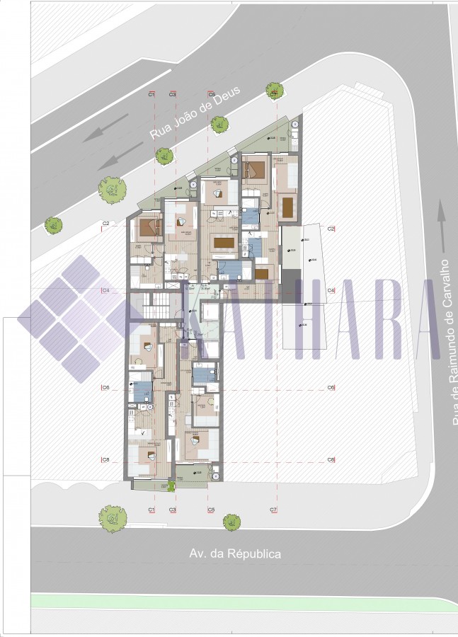 Apartamento T1 - Varandas D' Avenida