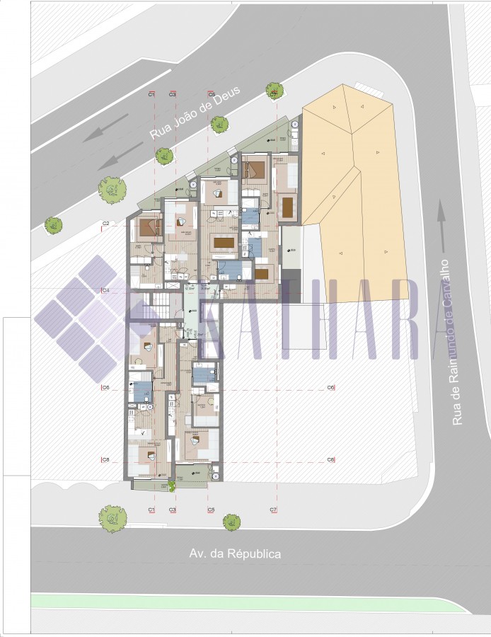 Apartamento T0+1 - Varandas D' Avenida
