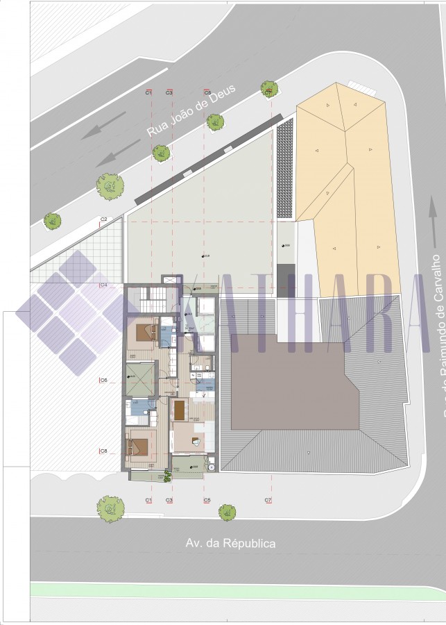 Apartamento T2 - Varandas D' Avenida