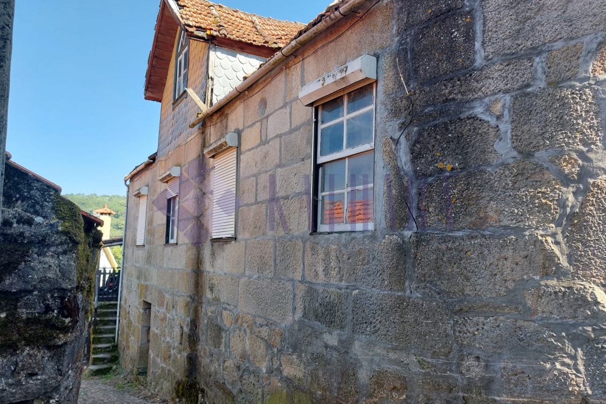 Casa rustica para recuperação