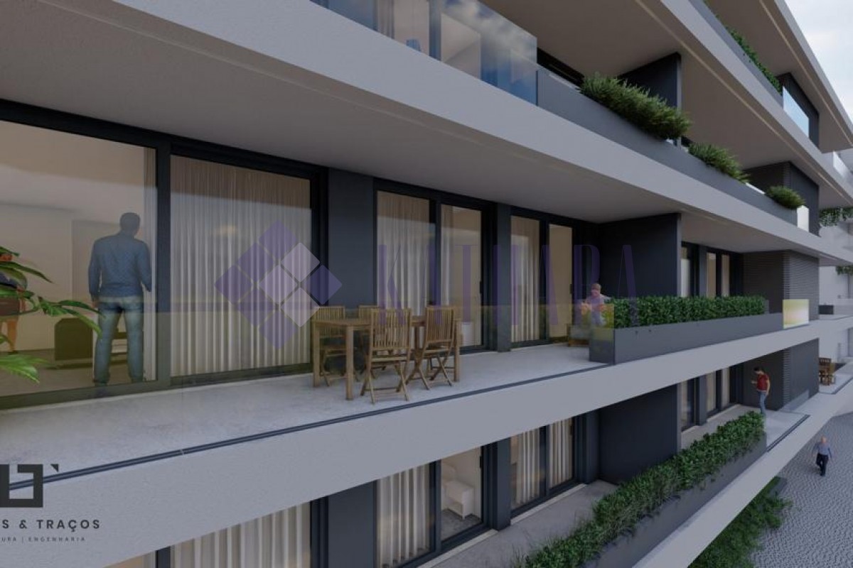 Apartamento T2 - Rebordosa